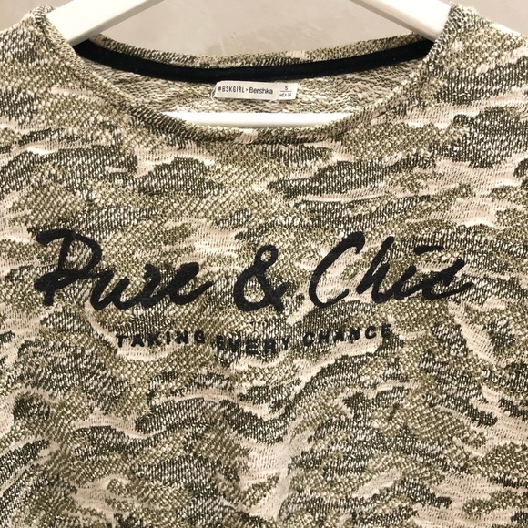 Camouflage Knit Long-Sleeve - Picture 3 of 4